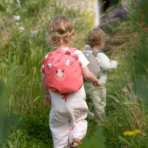 joli sac à dos enfant en forme de Dino dinosaure magasin enfant saint pierre ile de la réunion livraison sur toute l'ile 974