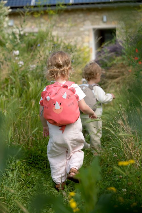 joli sac à dos enfant en forme de Dino dinosaure magasin enfant saint pierre ile de la réunion livraison sur toute l'ile 974