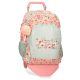 Sac à dos à roulettes pour école primaire cartable de qualité boutique pour enfant saint pierre ILE DE LA REUNION rentrée des classes écoles livraison 974 fille romantique