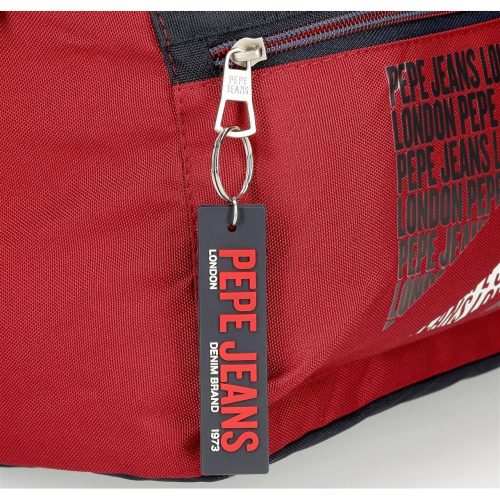 Sac à dos à roulettes pour école primaire cartable de qualité boutique pour enfant saint pierre ILE DE LA REUNION rentrée des classes écoles livraison 974 garçon PEPE JEANS rouge