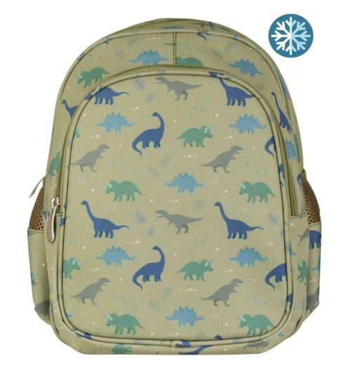 Sac à dos maternelle solide et léger avec poche Isotherme pour enfant maternelle magasin saint pierre reunion 974 livraison dinosaures