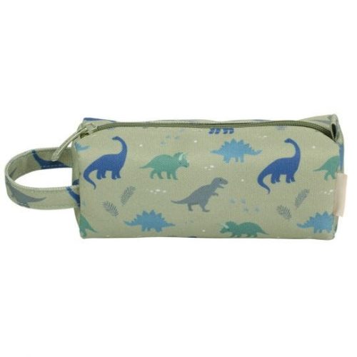 Trousse DINOSAURE pour enfant boutique pour enfant ILE DE LA REUNION revendeur officiel LITTLE LOVELY COMPANY rentrée des classes écoles 974