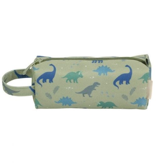 Trousse DINOSAURE pour enfant boutique pour enfant ILE DE LA REUNION revendeur officiel LITTLE LOVELY COMPANY rentrée des classes écoles 974