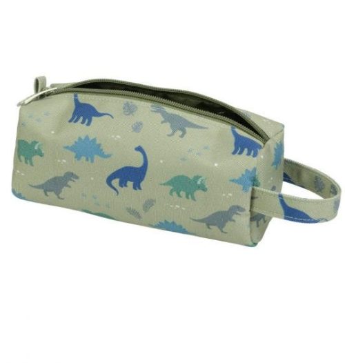 Trousse DINOSAURE pour enfant boutique pour enfant ILE DE LA REUNION revendeur officiel LITTLE LOVELY COMPANY rentrée des classes écoles 974