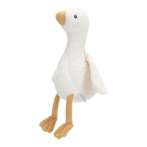 Petite peluche LITTLE GOOSE MARQUE LITTLE DUTCH Dès la naissance doudou magasin bébé et puériculture saint pierre livraison toute l'ile réunion 974