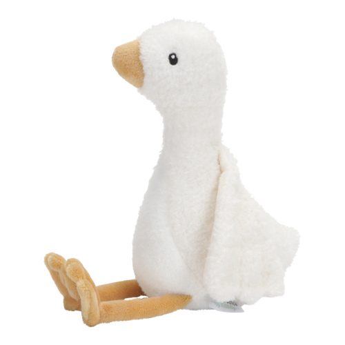 Petite peluche LITTLE GOOSE MARQUE LITTLE DUTCH Dès la naissance doudou magasin bébé et puériculture saint pierre livraison toute l'ile réunion 974