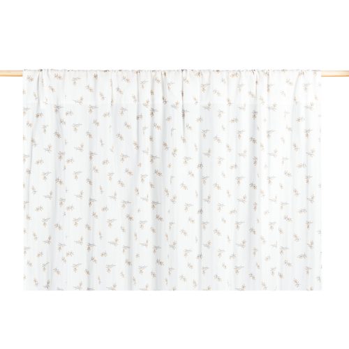 Rideau en double gaze de coton bio marque nobodinoz livraison ILE DE LA REUNION 974 magasin décoration tendance pour enfant et bébé 974