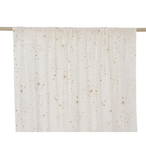 Rideau en double gaze de coton bio marque nobodinoz livraison ILE DE LA REUNION 974 magasin décoration tendance pour enfant et bébé 974