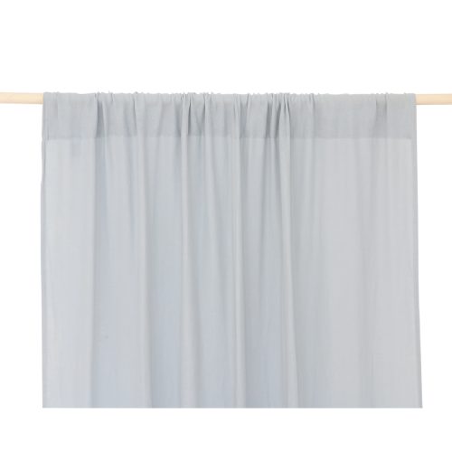 Rideau en double gaze de coton bio marque nobodinoz livraison ILE DE LA REUNION 974 magasin décoration tendance pour enfant et bébé 974