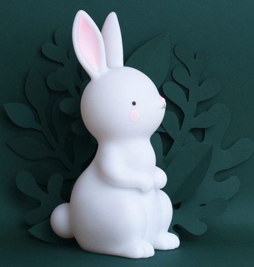 grande lampe veilleuse lapin pour enfant chambre enfant saint pierre reunion 974 livraison toute l'ile