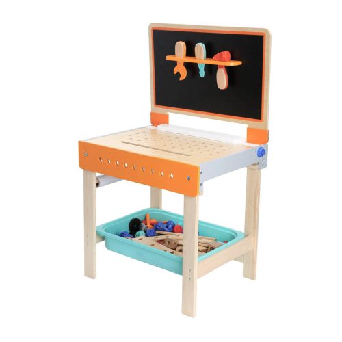 Etabli pour enfants avec table à dessin magasin de jouets en bois à Saint-Pierre 97410 livraison Ile de la réunion 974