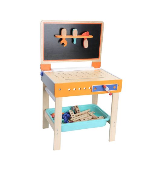 Etabli pour enfants avec table à dessin magasin de jouets en bois à Saint-Pierre 97410 livraison Ile de la réunion 974