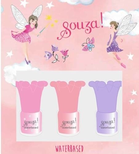 Coffret Vernis à ongle COURONNE maquillage pour enfant magasin de jeu et jouet saint pierre reunion sans produit chimique et vegan spécial enfant 974