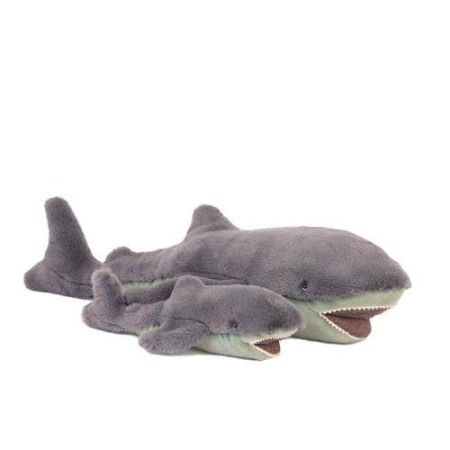 Peluche REQUIN TOUT AUTOUR DU MONDE revendeur moulin roty saint pierre reunion 974