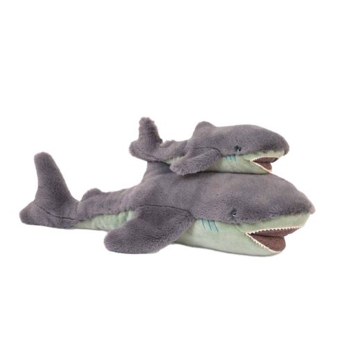 Peluche REQUIN TOUT AUTOUR DU MONDE revendeur moulin roty saint pierre reunion 974