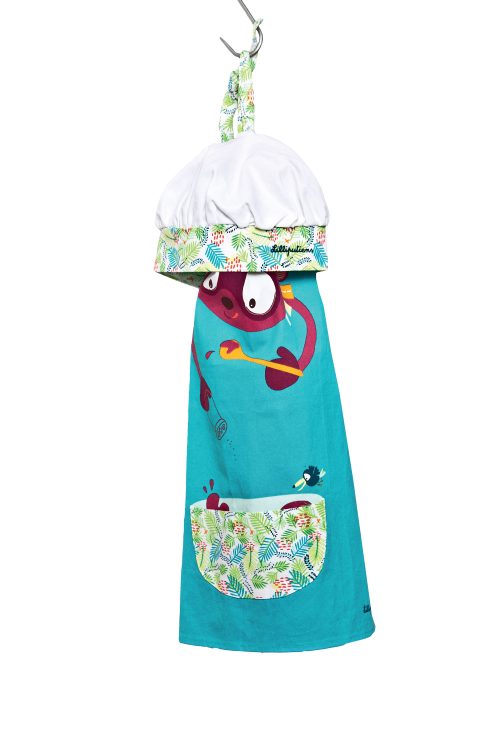 Georges Set tablier et toque pour enfant  DE CUISINE pour enfant loisir pour enfant cuisine et accessoires magasin de jouet ILE DE LA REUNION saint pierre 974 revendeur officiel LILLIPUTIENS