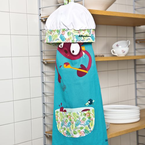 Set tablier et toque pour enfant  DE CUISINE pour enfant loisir pour enfant cuisine et accessoires magasin de jouet ILE DE LA REUNION saint pierre 974 revendeur officiel LILLIPUTIENS