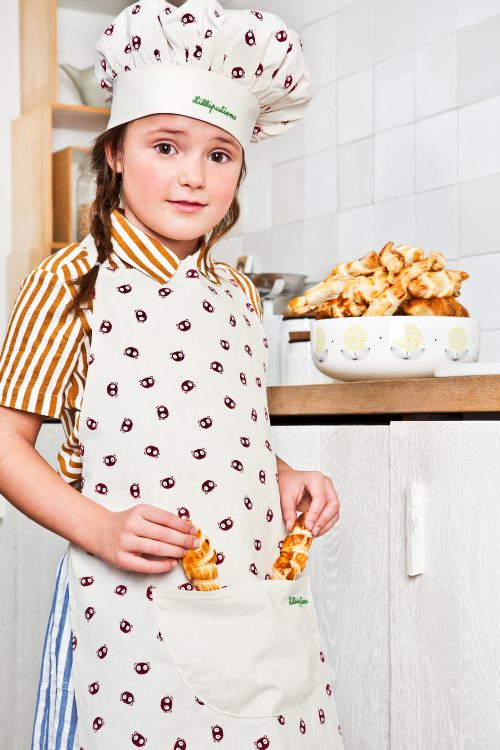 Set tablier et toque pour enfant  DE CUISINE pour enfant loisir pour enfant cuisine et accessoires magasin de jouet ILE DE LA REUNION saint pierre 974 revendeur officiel LILLIPUTIENS