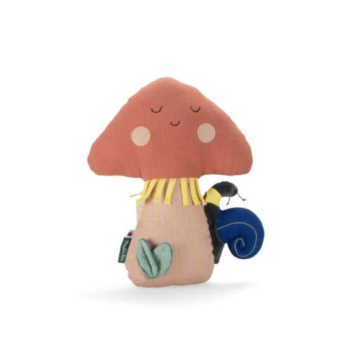 Champignon musical POMME DES BOIS Dès la naissance magasin jouet d'éveil pour bébé saint pierre réunion revendeur officiel MOULIN ROTY