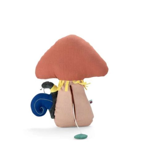 Champignon musical POMME DES BOIS Dès la naissance magasin jouet d'éveil pour bébé saint pierre réunion revendeur officiel MOULIN ROTY