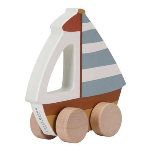 Voilier en Bois SAILORS BAY boutique de jouet enfant revendeur officiel Little Dutch saint pierre reunion 974