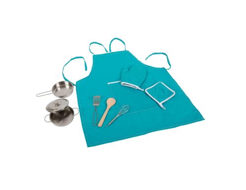 Set de cuisine avec tablier enfant accessoires pour cuisine enfant dinettes magasin de jouet saint pierre 97410 la Réunion 974