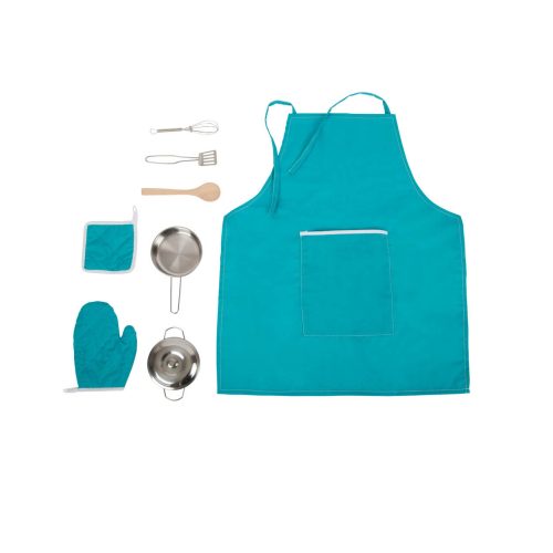 Set de cuisine avec tablier enfant accessoires pour cuisine enfant dinettes magasin de jouet saint pierre 97410 la Réunion 974