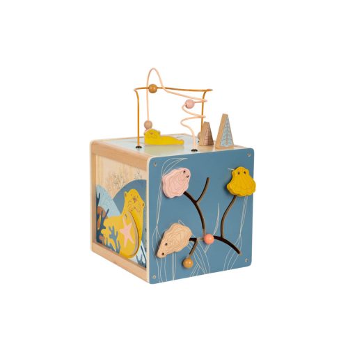 Cube d'activité et de motricité SEASIDE jeu éveil bébé boutique de jouets pour enfants saint pierre 97410 reunion livraison 974