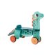 Porteur dino portosaurus revendeur officiel JANOD magasin de jouets en bois ST PIERRE 97410 livraison la Réunion 974