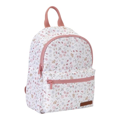 Sac à dos maternelle FLOWERS & BUTTERFLIES boutique pour enfant revendeur officiel Little Dutch saint pierre reunion 974 rentrée des classes sac école maternelle crèche