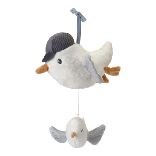 Peluche musicale Little Dutch mouette jouet d'éveil pour bébé boutique bébé saint pierre ILE DE LA REUNION 974