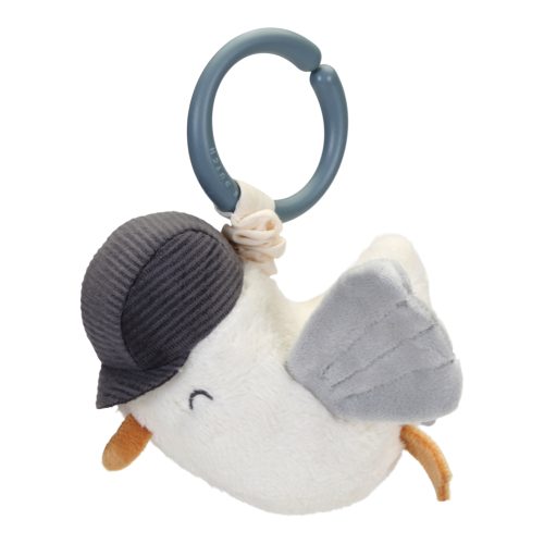 Peluche vibrante MOUETTE Jouet d'éveil en tissu doux avec activités Little Dutch jouet d'éveil pour bébé boutique bébé saint pierre ILE DE LA REUNION 974