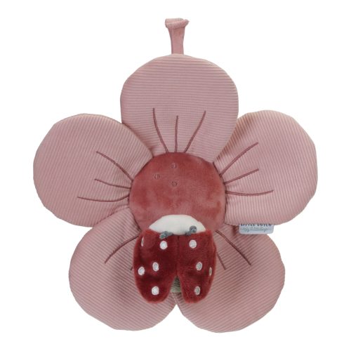 Peluche musicale FLOWERS & BUTTERFLIES FLEUR revendeur officiel LITTLE DUTCH magasin bébé saint pierre reunion livraison saint Denis saint Paul saint Andre 974