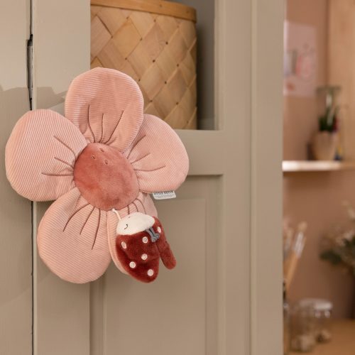 Peluche musicale FLOWERS & BUTTERFLIES FLEUR revendeur officiel LITTLE DUTCH magasin bébé saint pierre reunion livraison saint Denis saint Paul saint Andre 974