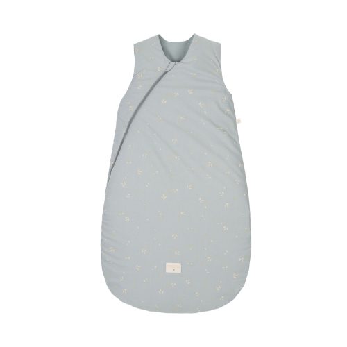 Gigoteuse Cocoon mi-saison 6-18M WILLOW SOFT BLUE revendeur officiel nobodinoz saint pierre boutique bébé et enfant ILE DE LA REUNION livraison 974