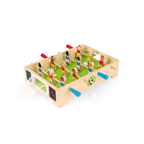 mini babyfoot champions jeu d'adresse revendeur officiel JANOD jouet en bois magasin de jouet saint pierre 97410 La Réunion 974