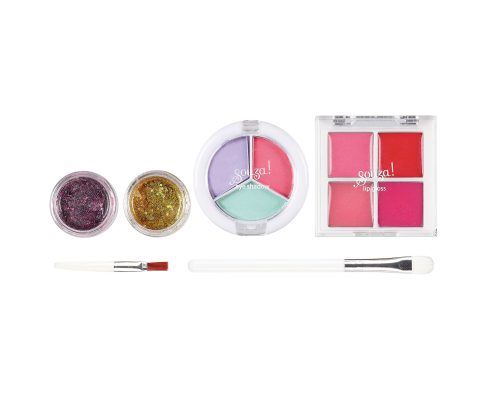 Coffret de maquillage LAC DES CYGNES maquillage pour enfant magasin de jeu et jouet saint pierre reunion sans produit chimique et vegan spécial enfant 974