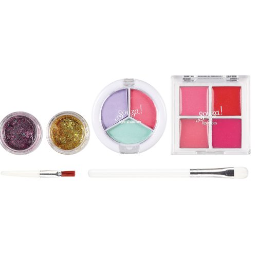 Coffret de maquillage LAC DES CYGNES maquillage pour enfant magasin de jeu et jouet saint pierre reunion sans produit chimique et vegan spécial enfant 974