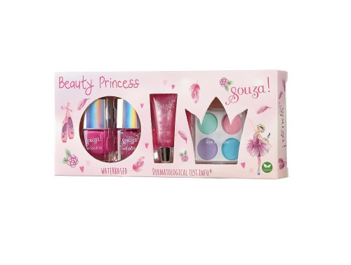 Set de maquillage BEAUTY PRINCESS PRINCESSE BALLET maquillage pour enfant magasin de jeu et jouet saint pierre reunion sans produit chimique et vegan spécial enfant 974