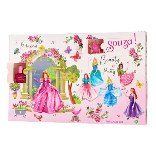 Calendrier de l'Avent maquillage BEAUTY CALENDAR pour enfat petite fille cadeau de Noel magasin boutique de jouet saint pierre reunion 974