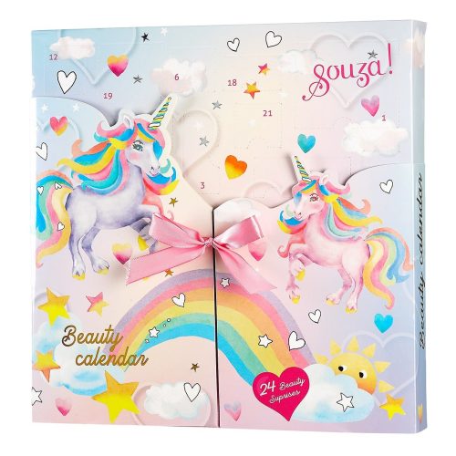Calendrier de l'Avent maquillage BEAUTY CALENDAR pour enfat petite fille cadeau de Noel magasin boutique de jouet saint pierre livraison la reunion 974