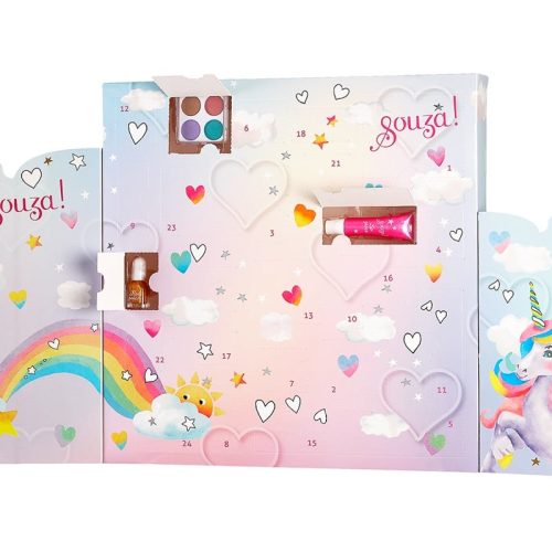 Calendrier de l'Avent maquillage BEAUTY CALENDAR pour enfat petite fille cadeau de Noel magasin boutique de jouet saint pierre livraison la reunion 974