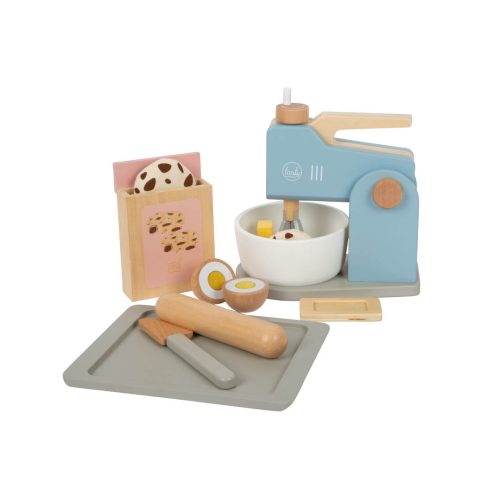 Mixeur tact robot pâtissier électroménager factice ustensile de cuisine accessoires marchandes jouet en bois magasin de jouet saint pierre 97410 La Réunion 974