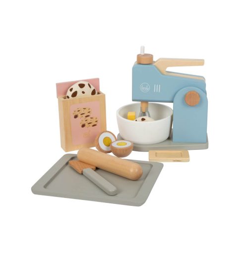 Mixeur tact robot pâtissier électroménager factice ustensile de cuisine accessoires marchandes jouet en bois magasin de jouet saint pierre 97410 La Réunion 974