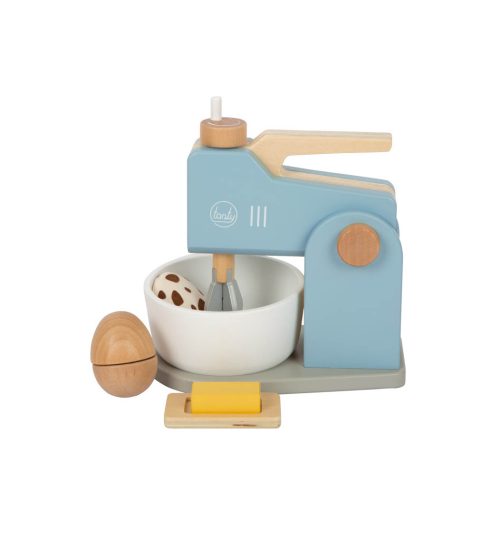 Mixeur tact robot pâtissier électroménager factice ustensile de cuisine accessoires marchandes jouet en bois magasin de jouet saint pierre 97410 La Réunion 974