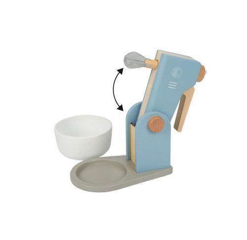 Mixeur tact robot pâtissier électroménager factice ustensile de cuisine accessoires marchandes jouet en bois magasin de jouet saint pierre 97410 La Réunion 974