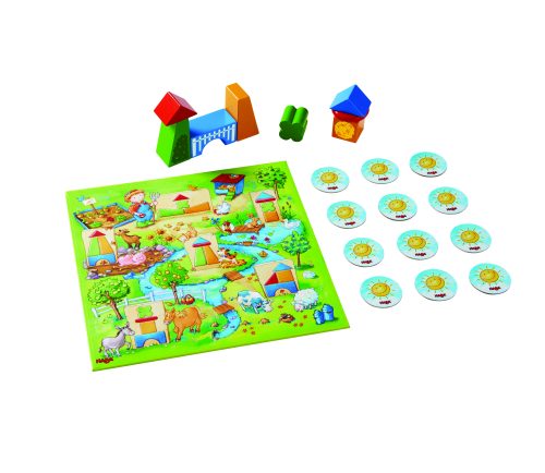 collection de jeux la ferme jeu de plateau jeu pour les petits jeu de société revendeur officiel HABA magasin de jouets La Réunion 97400 saint-Pierre 97410