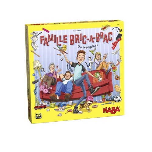 Famille bric à brac jeu de mémoire jeu de société revendeur officiel HABA magasin de jouets La Réunion 97400 saint-Pierre 97410