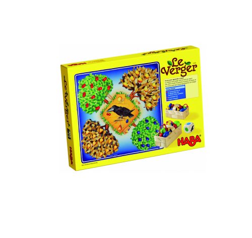 Le verger jeu jeu coopératif jeu de société revendeur officiel HABA magasin de jouets La Réunion 97400 saint-Pierre 97410