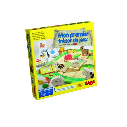 Mon 1er trésor de jeux - jeu bébé Jeu coopératif, jeu de mémoire, jeu de cartes, jeu de plateau et jeu de course, revendeur officiel HABA Magasin de jouets enfants 974 LA REUNION SAINT PIERRE 97410